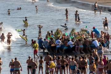  La procesión de Melenara 2018, en imágenes (II) (José Francisco Fernández Belda)